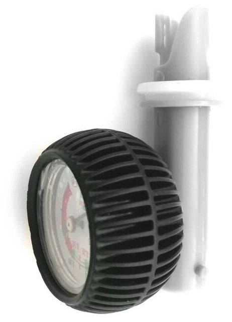Manometro Misuratore di pressione Max 1 bar 14.7 psi per Gommoni SUP e Kayak Zray