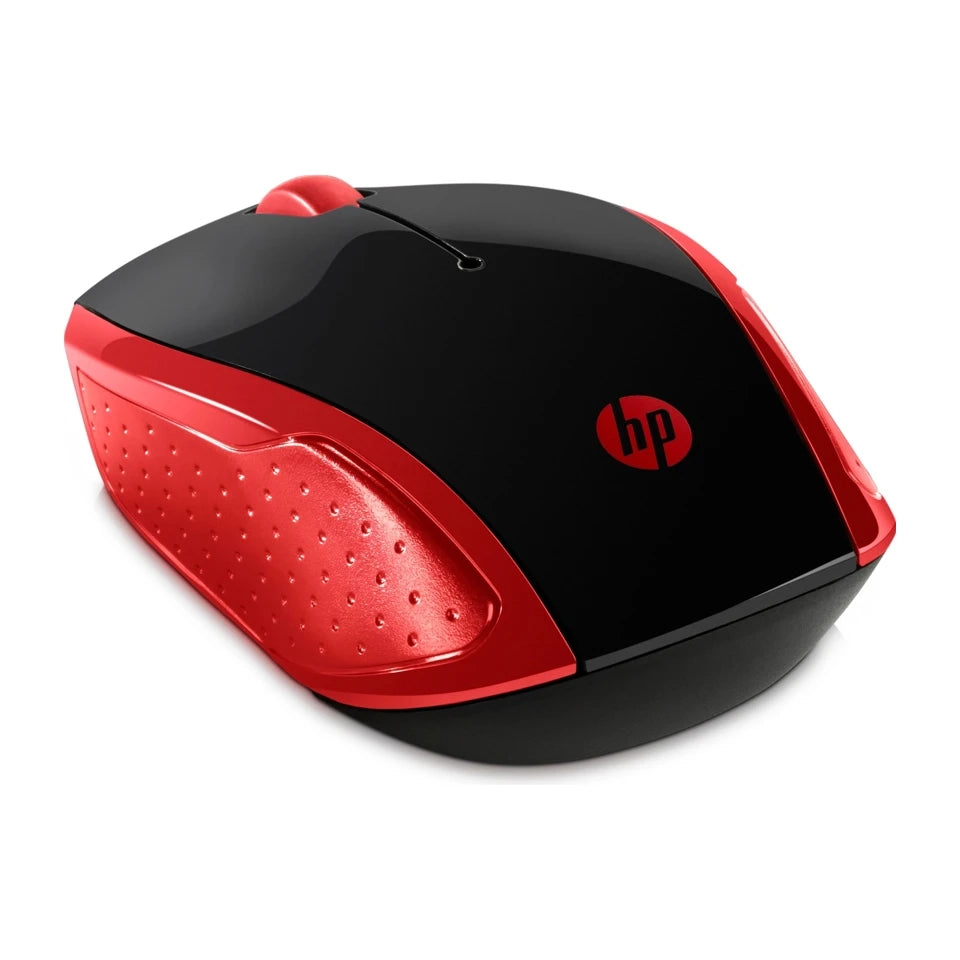 Mouse wireless HP 200 (Rosso Imperiale)