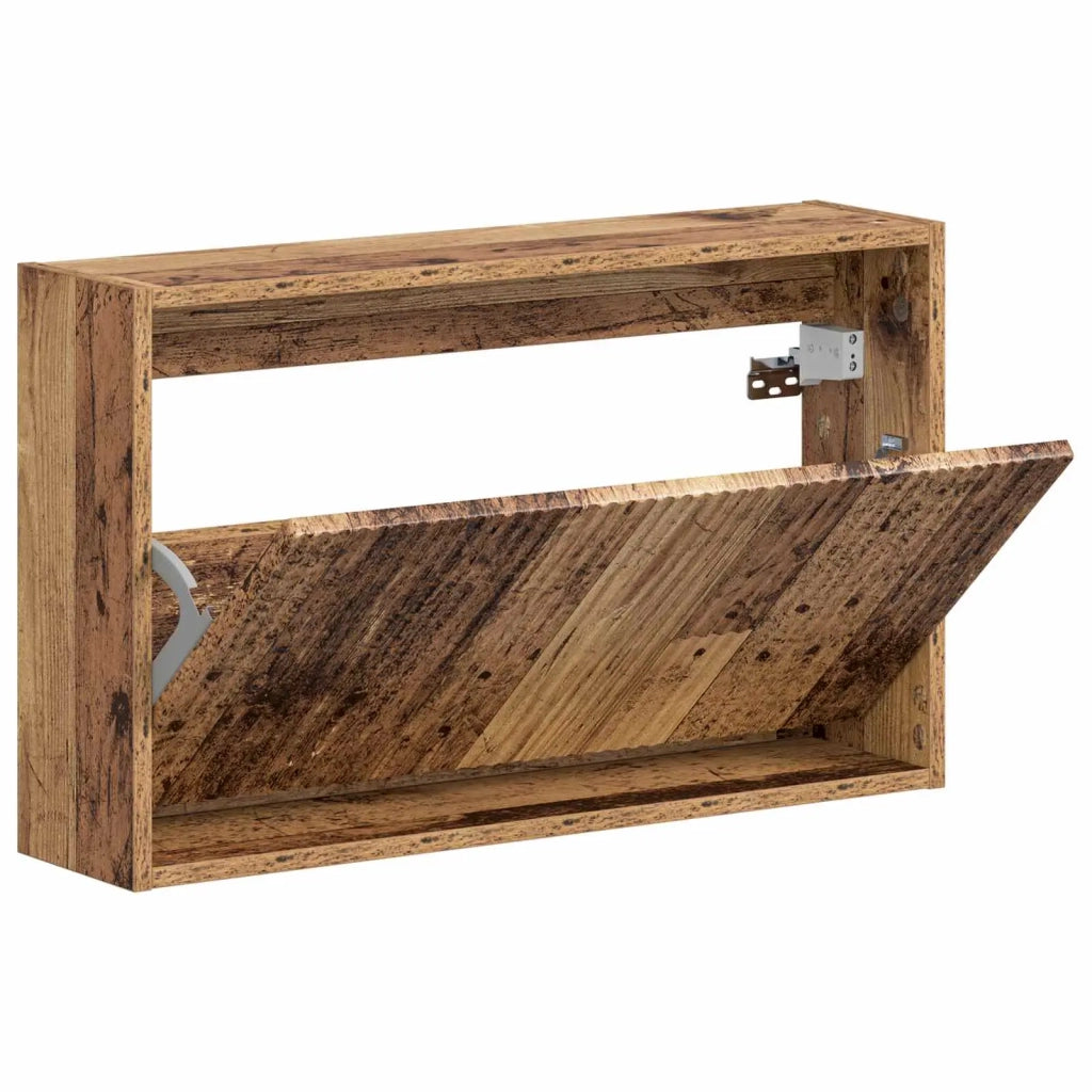 Mobiletto per Scarpe da Muro ARNHEM 71 x 17 x 43 cm 896633
