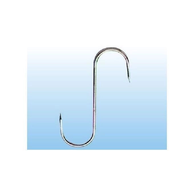 Ganci Macellaio Inox 2 Punte Mm160X6 10Pz