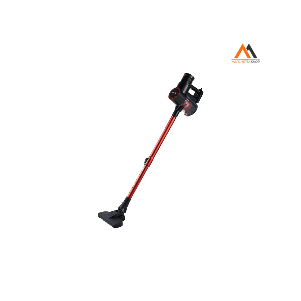 SCOPA ELETTRICA MULTI-CYCLONE 500 W - colore nero/rosso