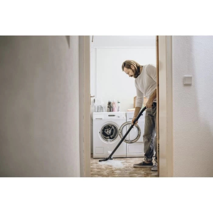 Aspiraliquidi e secchi KARCHER WD 5 S V-30/5/22 - Serbatoio in acciaio inox da 30 L - 1100W (Funzione soffiante)