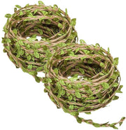 Lian artificiali 20 m - Slinga decorativa - Finto ivy - Decorazione per parete - Matrimonio/festa - Imbottito acqua/waxing PVC - Slinga decorativa