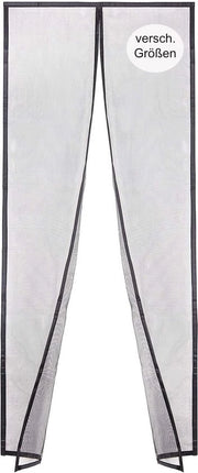 Vetrata per finestre - Fibra ottica robusta con forti magneti, protezione dagli insetti per porte balconate, porte terrazze e protezione dagli insetti (130 x 220)