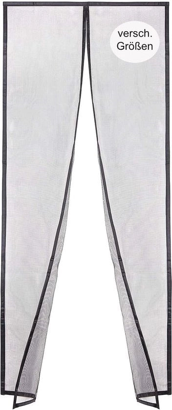 Vetrata per finestre - Fibra ottica robusta con forti magneti, protezione dagli insetti per porte balconate, porte terrazze e protezione dagli insetti (130 x 220)