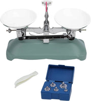 Pendolo meccanico da 100 g con set di pesi - Accessorio per esperimento di laboratorio fisico chimico portatile per la scuola - 100g.