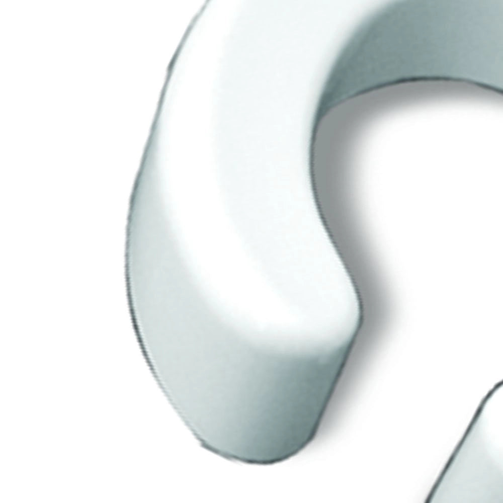 Sedile alza wc di 10 cm aperta frontalmente
