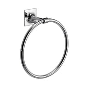 Portasalviette GEDY linea Wizard ad anello Cromato