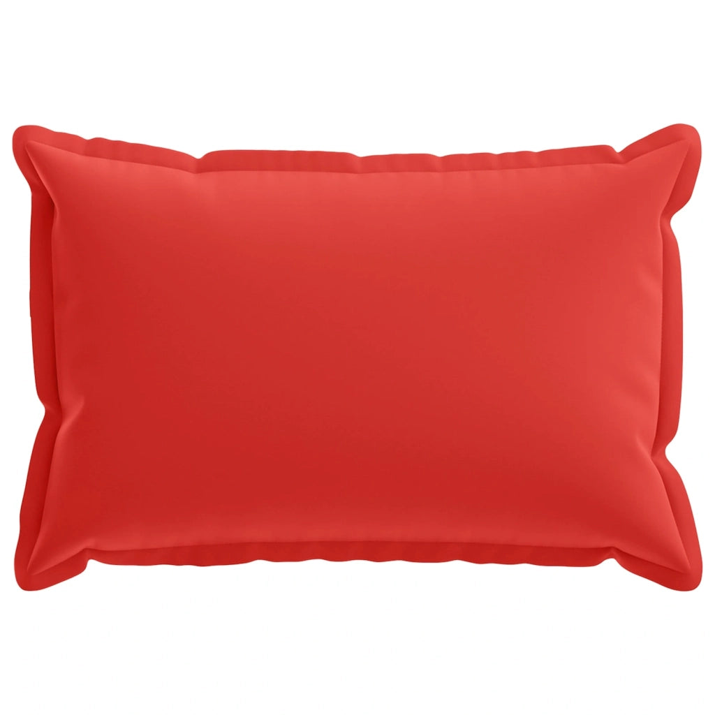 Federa 2 pcs HOUTEN Rosso 50 x 75 cm Poliestere 919899