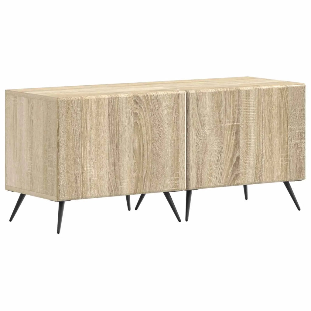 Mobile TV LED a 5 pezzi Rovere Sonoma Legno ingegnerizzato 3416921