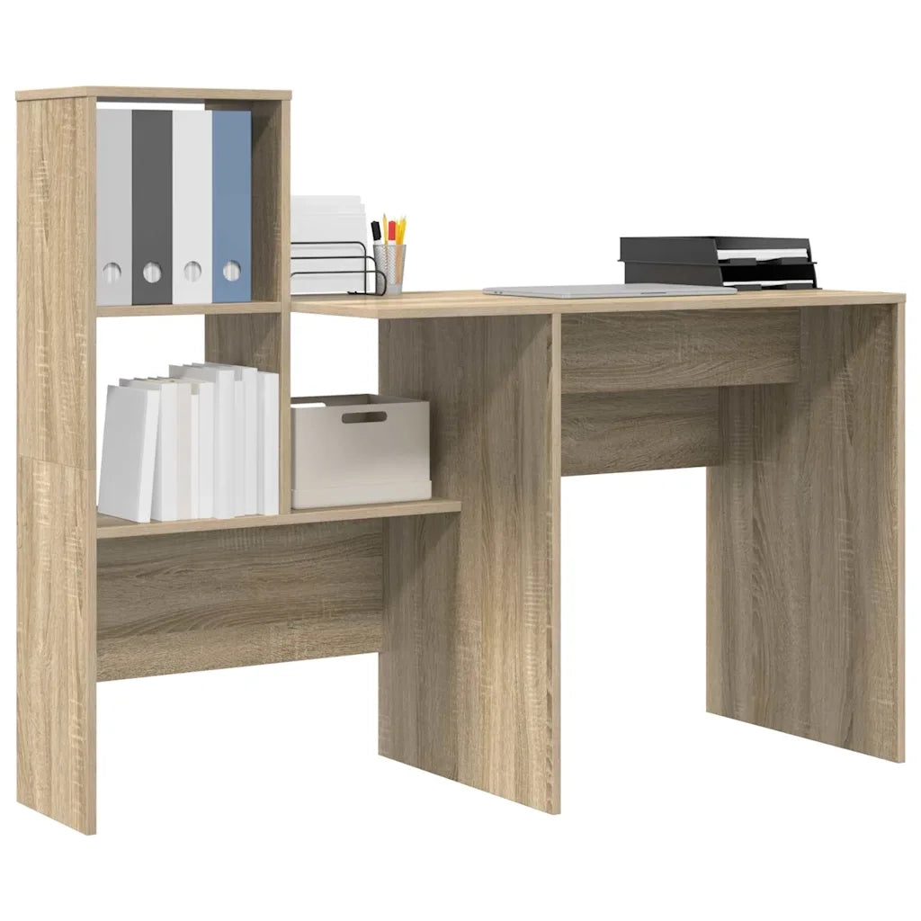 Scrivania Rovere Sonoma Legno ingegnerizzato 869300