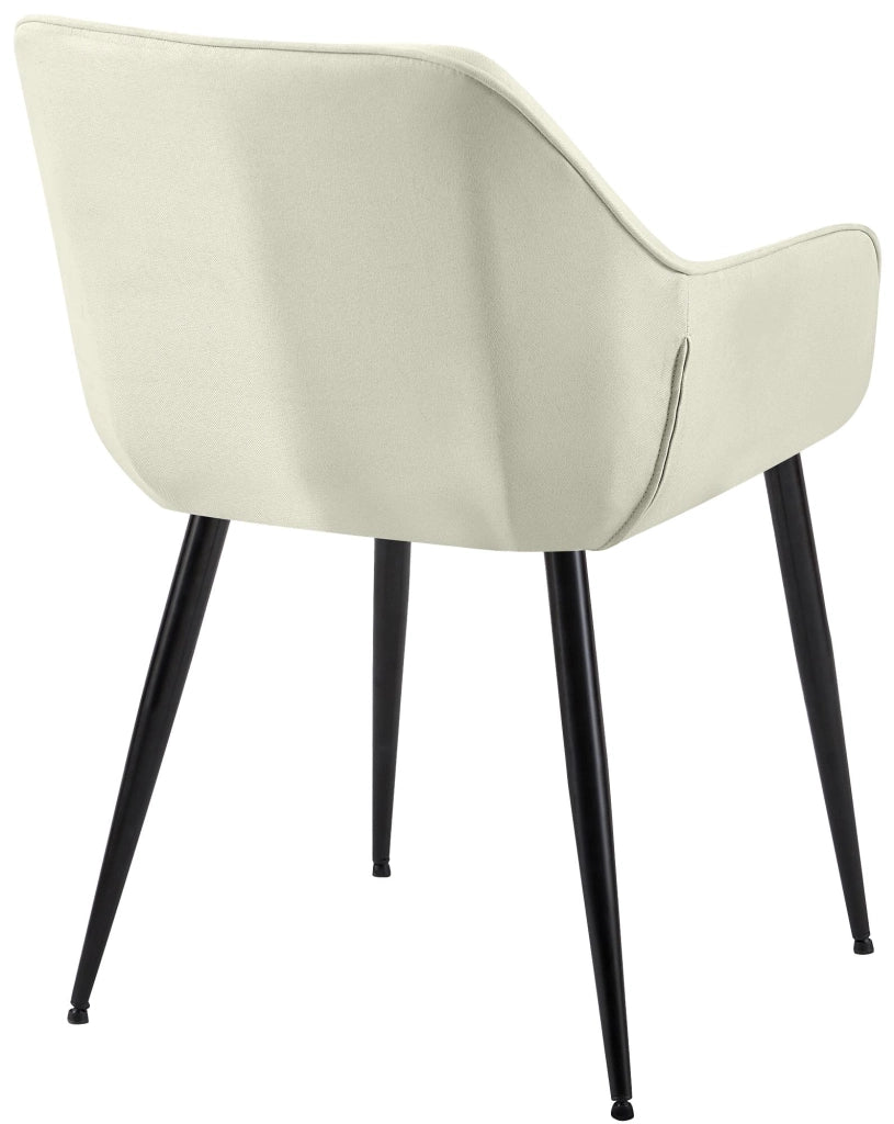 Set di 2 sedie per sala da pranzo in tessuto Luena 4