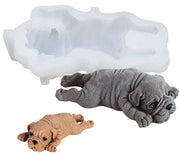 Forma 3D di gomma per cibo per cani - Modella di cioccolato per animali - Decorazione per torte - Forma di silicone antiaderente - Manufatto a mano - Ecocompatibile - Forma per torta di silicone