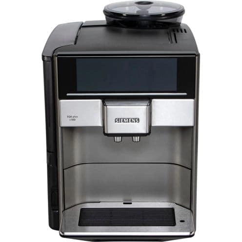 SIEMENS EQ6 Plus S500, 1.7 l MACCHINA CAFFÈ AUTOMATICA, Nero, Argento