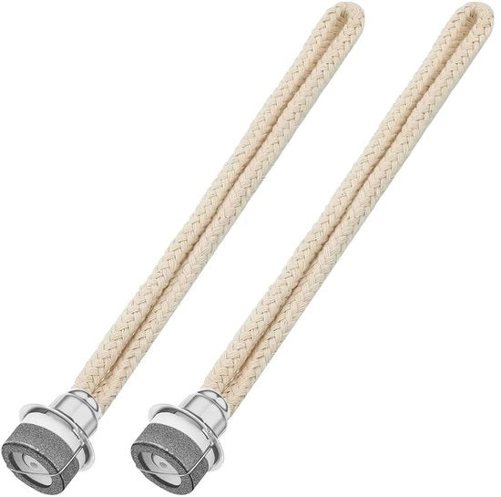 Lampada Catalitica per Aromaterapia e Purificazione dell'Aria - 2 Pezzi - Adatto a Diversi Ambienti - 16 cm di Lunghezza - Lampada Geur
