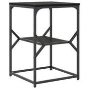 Tavolo laterale | Tavolino Rovere Nero 41 x 40 x 60 cm