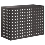 Copertura per condizionatore d'aria Nero 110 x 50 x 80 cm 8014136