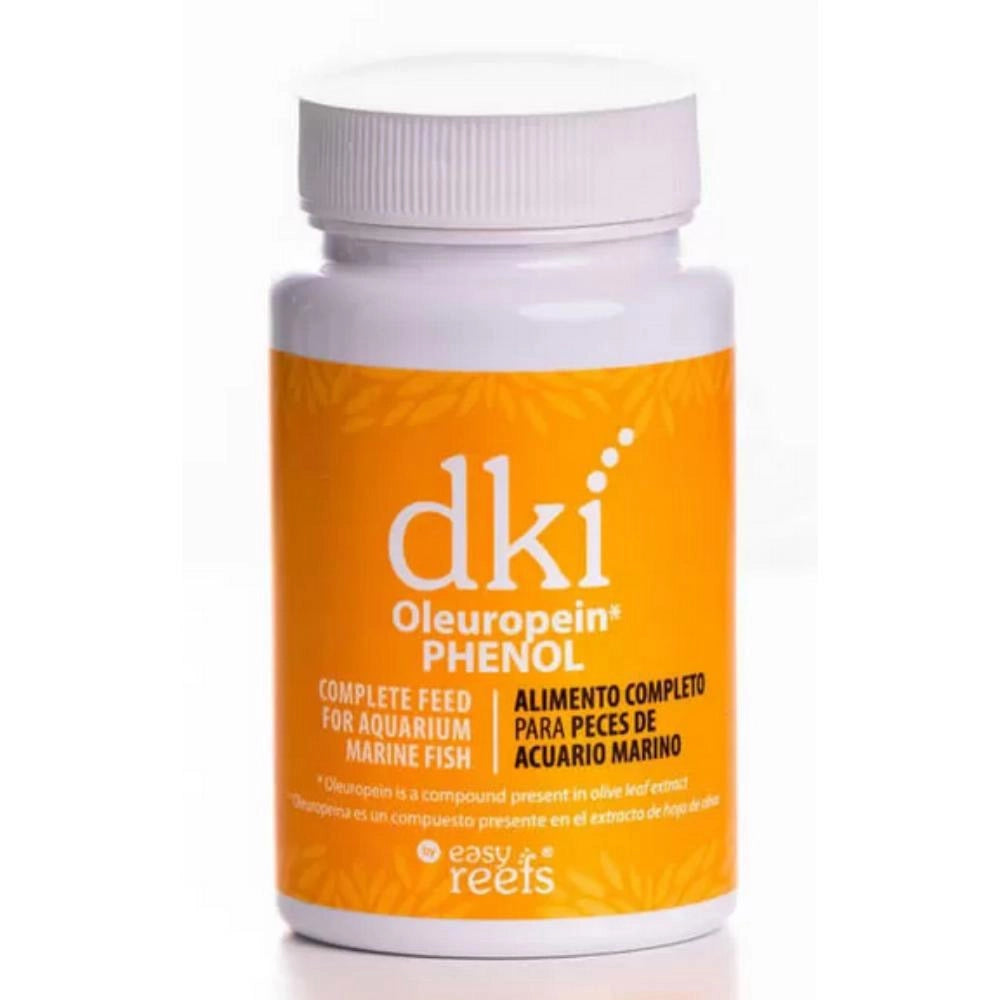 Easy Reefs DKI Oleuropein Phenol 0,8mm 50gr - alimento in granuli con Oleuropeina per pesci marini