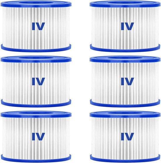Filtro per piscina - 6 set di filtri - sostituisce cartridge 58323 - filtri di sostituzione per piscine da giardino