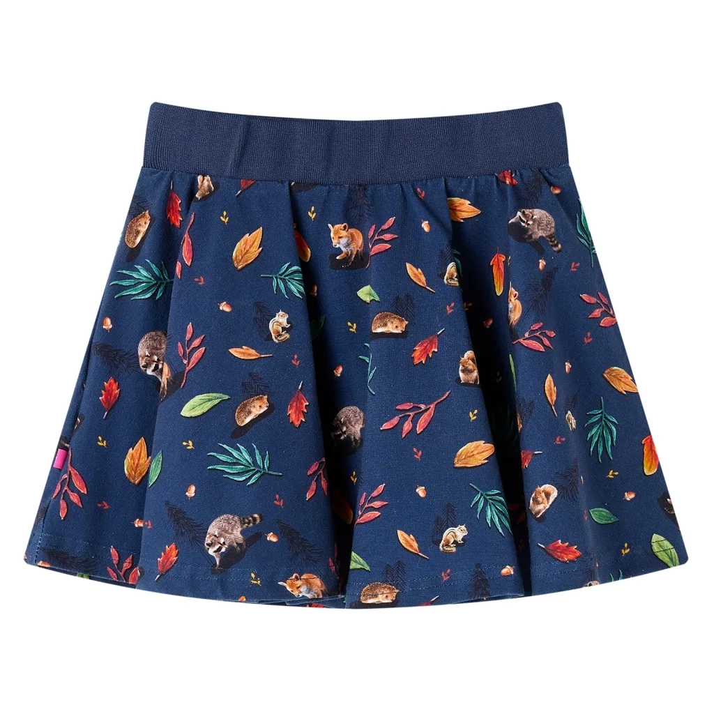Gonna da Bambina Blu Marino 104 CFW3677022