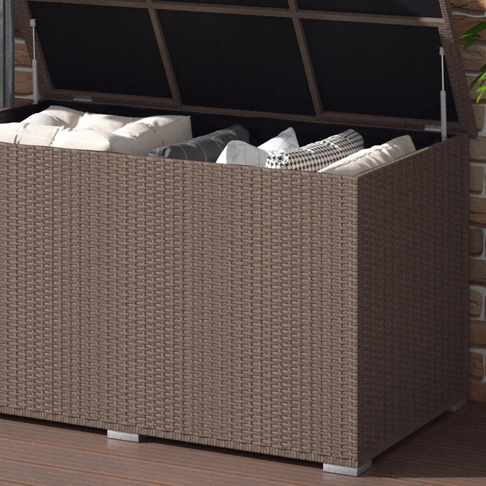 OK-Living Scatola per cuscini Marrone 146 x 80 cm