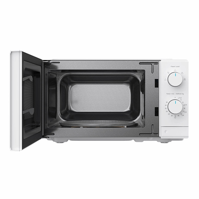 Midea mp012mk-wh microonde a libera installazione xmartwave 19litri,  bianco, 700w