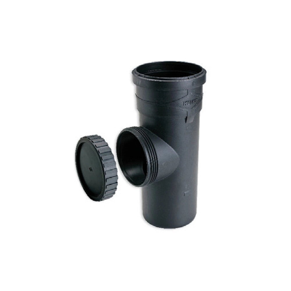 Ispezione ngre insonorizzato di d110 mm e di 231 mm insonorizzato