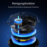 CPF-250 Filtro a pressione per laghetto con UVC da 11 W max 10.000 litri