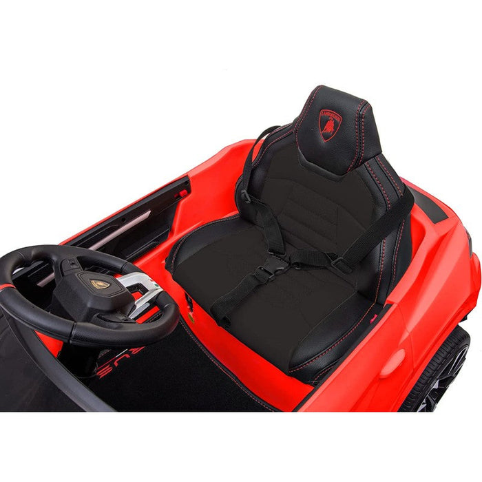 Macchina Elettrica per Bambini 12V con Licenza Lamborghini Urus Rossa