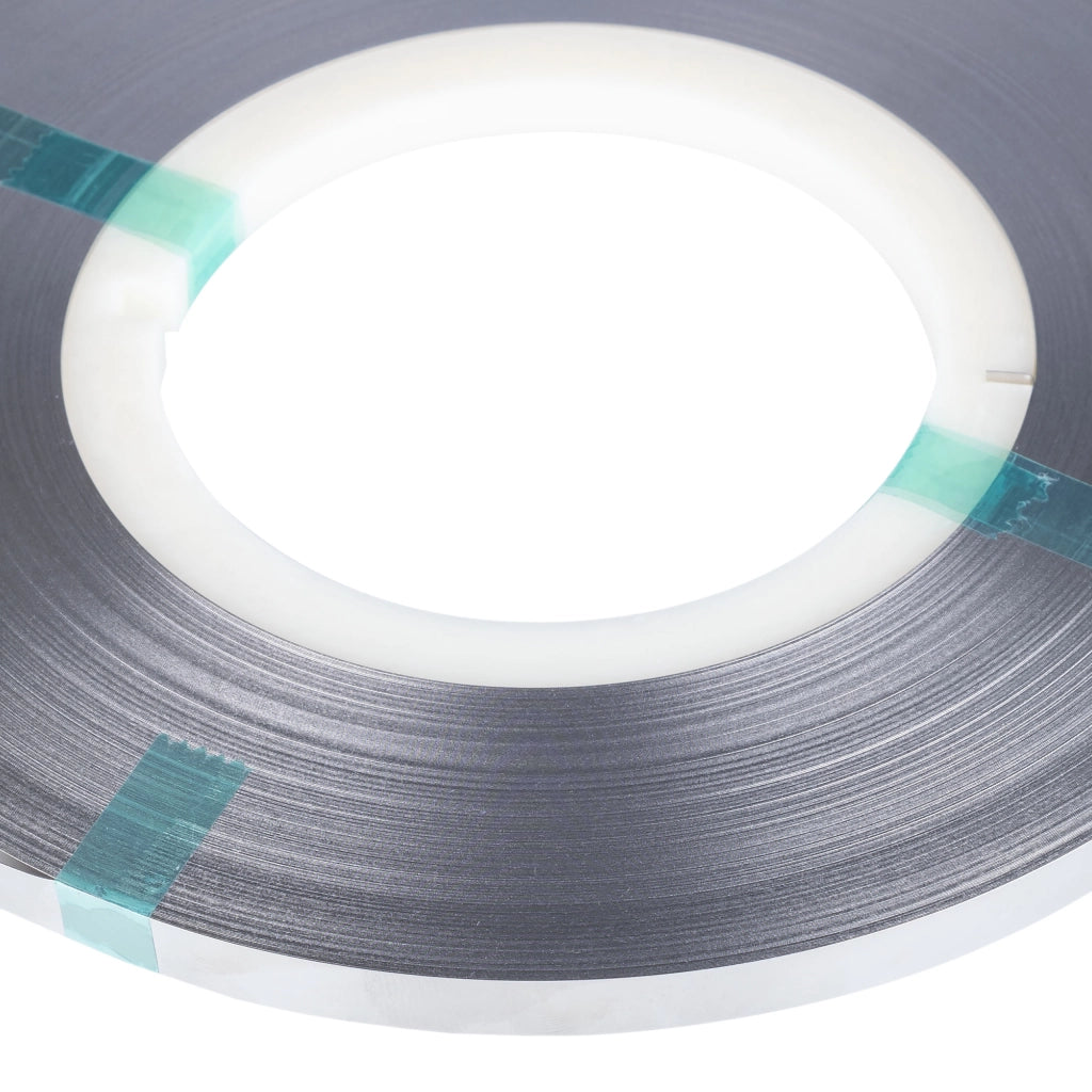 Nastro di Nichel Puro 0.15x8mm – Alta Purezza 99.6% | Lunghezza 1m