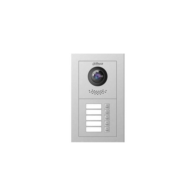 Dahua Technology VTO4202F-P-S2 sistema per video-citofono 2 MP Argento