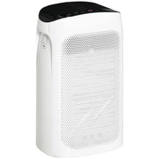PURIFICATORE D'ARIA FILTRO HEPA TRIPLO STRATO, 3 VELOCITÀ, MODALITÀ SONNO E TIMER, 32.7X22X55.8CM, BIANCO
