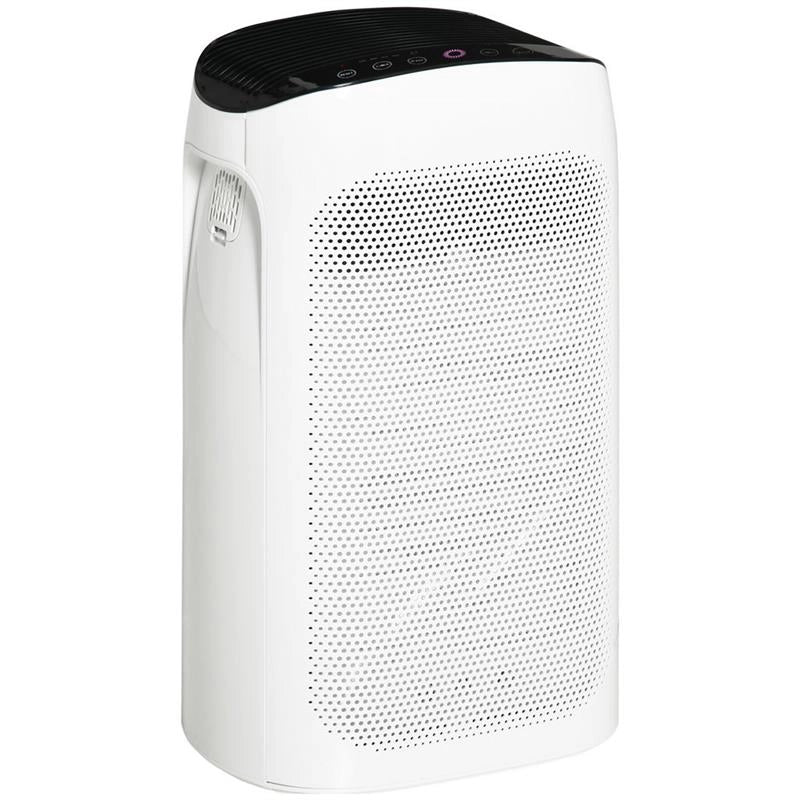 PURIFICATORE D'ARIA FILTRO HEPA TRIPLO STRATO, 3 VELOCITÀ, MODALITÀ SONNO E TIMER, 32.7X22X55.8CM, BIANCO
