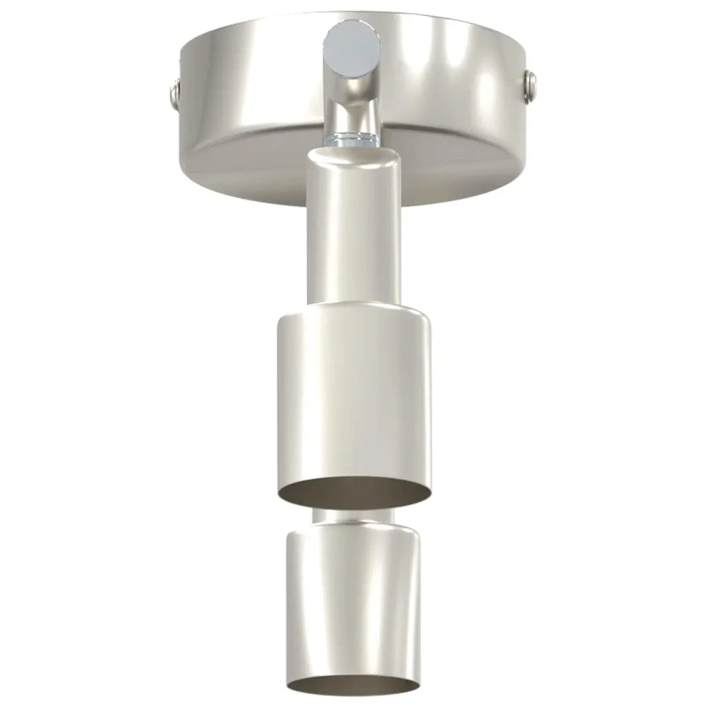 Faretto da soffitto Nichel 25,5 x 8 x 11 cm Acciaio 4108207