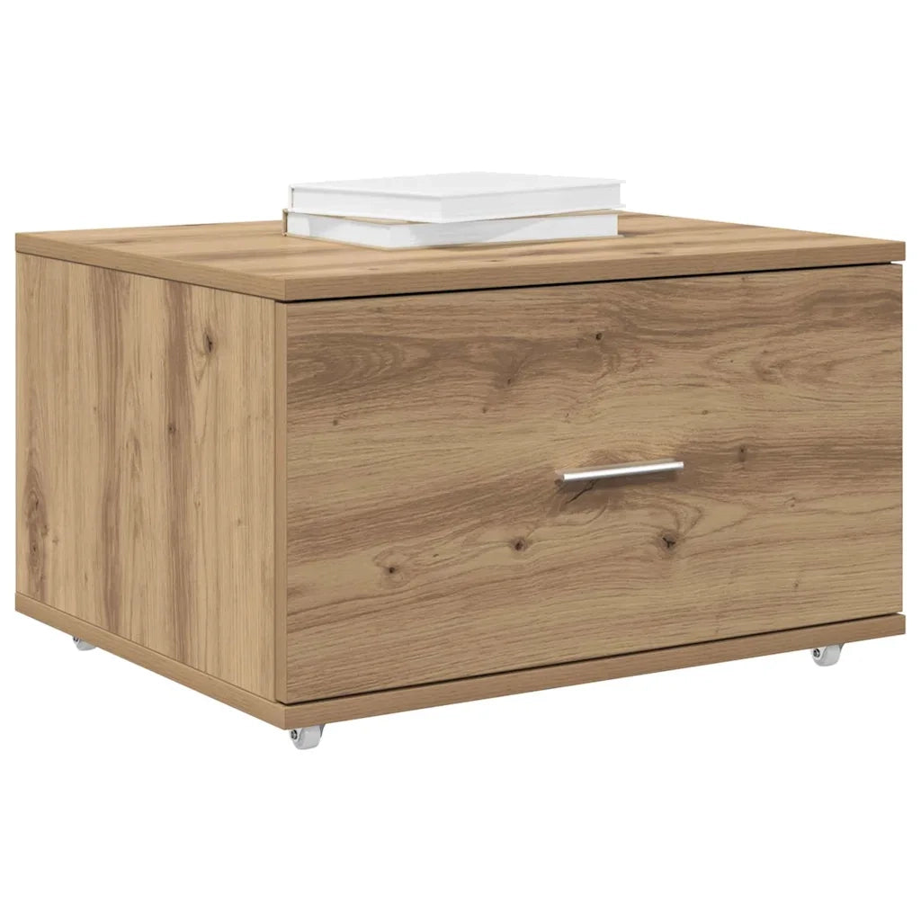 Mobile con Cassetti Rovere artigianale 55 x 45 x 31 cm 869313