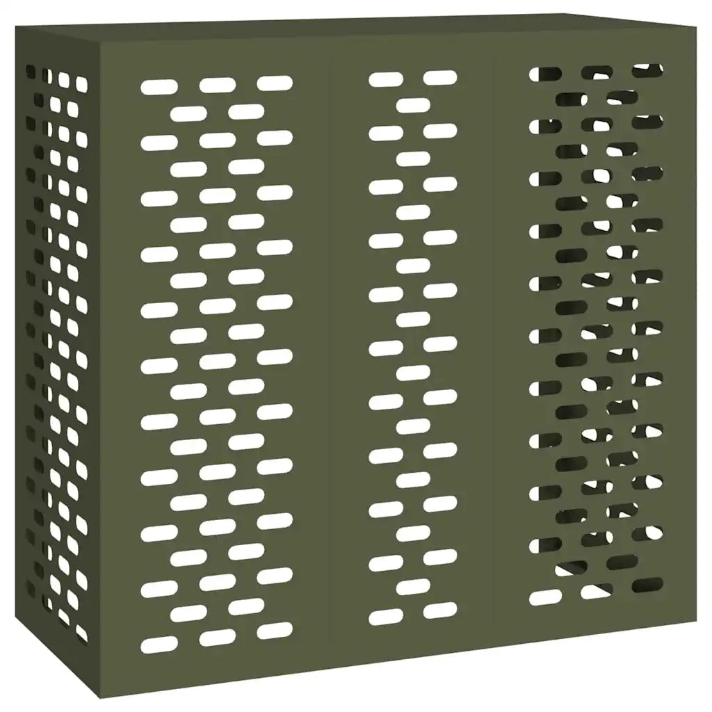 Copertura per condizionatore d'aria Oliver verde 865914