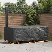 Copertura per mobili Tinta unita Nero 229 x 113 x 73 cm 420D 4105796