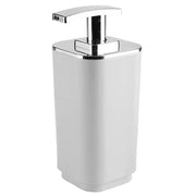 Dosasapone d' appoggio GEDY linea Seventy in resina colore Bianco