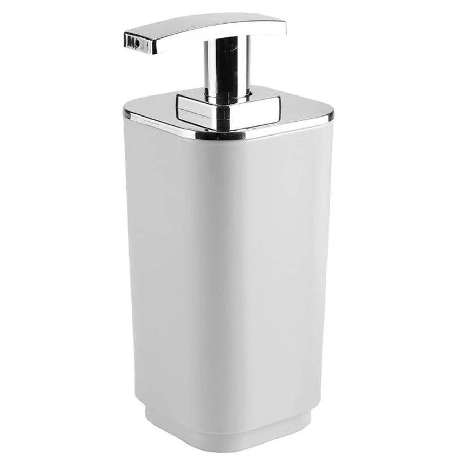Dosasapone d' appoggio GEDY linea Seventy in resina colore Bianco
