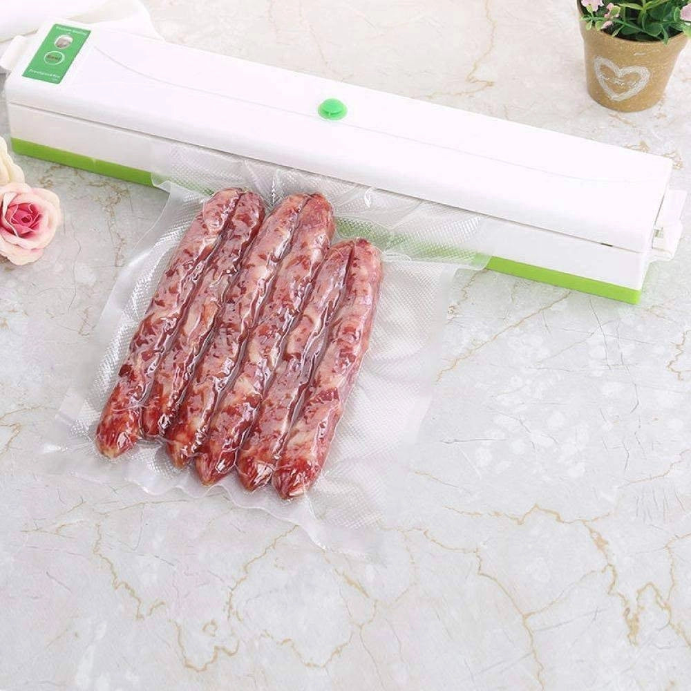 Trade Shop - Macchina Per Sottovuoto Alimenti Professionale 30 Cm Confeziona Cibo Casa 100w -