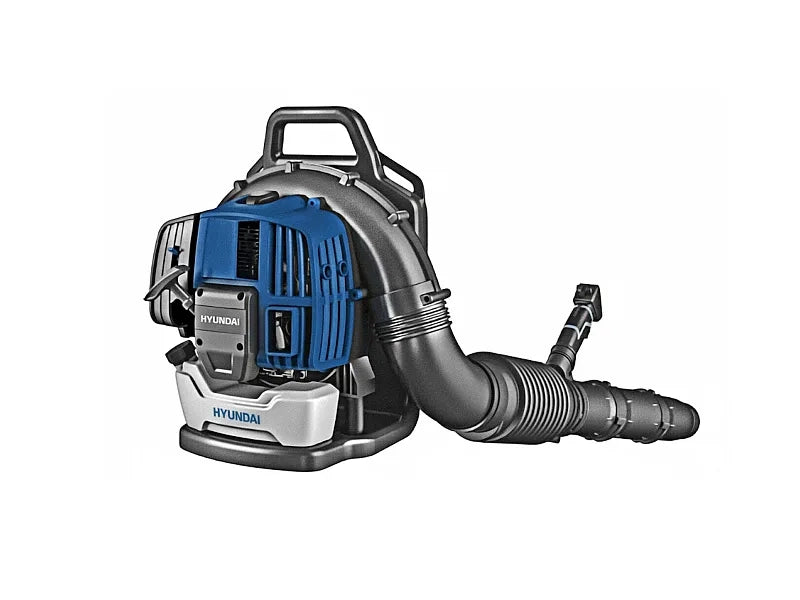 Soffiatore a Zaino Hyundai 35801 - Motore 52cc da 1.8 HP professionale