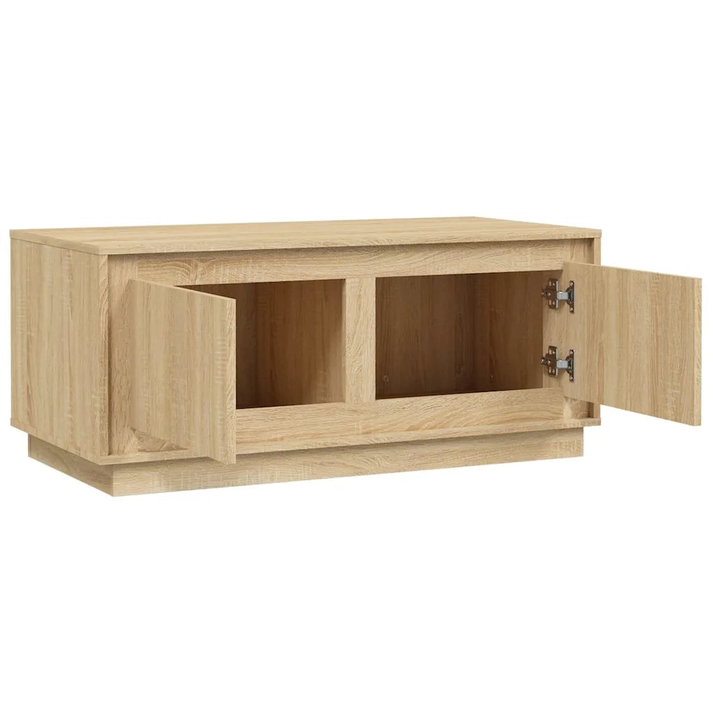 Tavolino da salotto | Tavolino da caff¨¨ | Tavolino da Soggiorno Rovere Sonoma 102x50x44cm Legno Multistrato