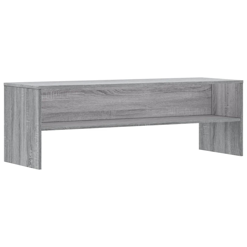 Mobile Porta TV-Mobile per TV-Credenza TV Grigio Sonoma 120x40x40 cm in Legno Multistrato