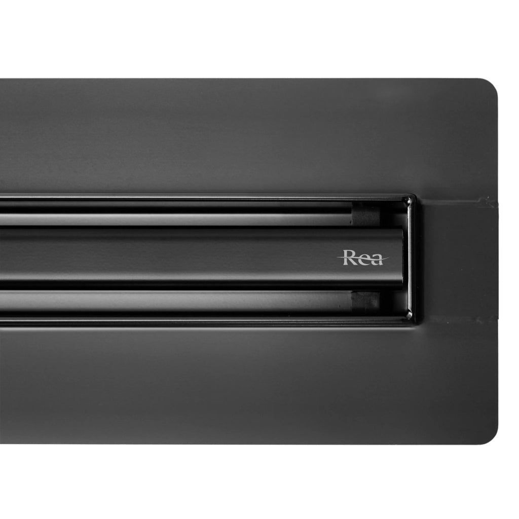 Canalina Di Scarico Neox Slim Pro Black 100
