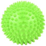 Ballo di massaggi portatile 9cm - Spiky - Relaxamento muscolare - Alleviamento del dolore - Materiale in plastica duraturo