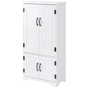 Armadio da cucina con ante e ripiani ¨C Minimal ¨C bianco