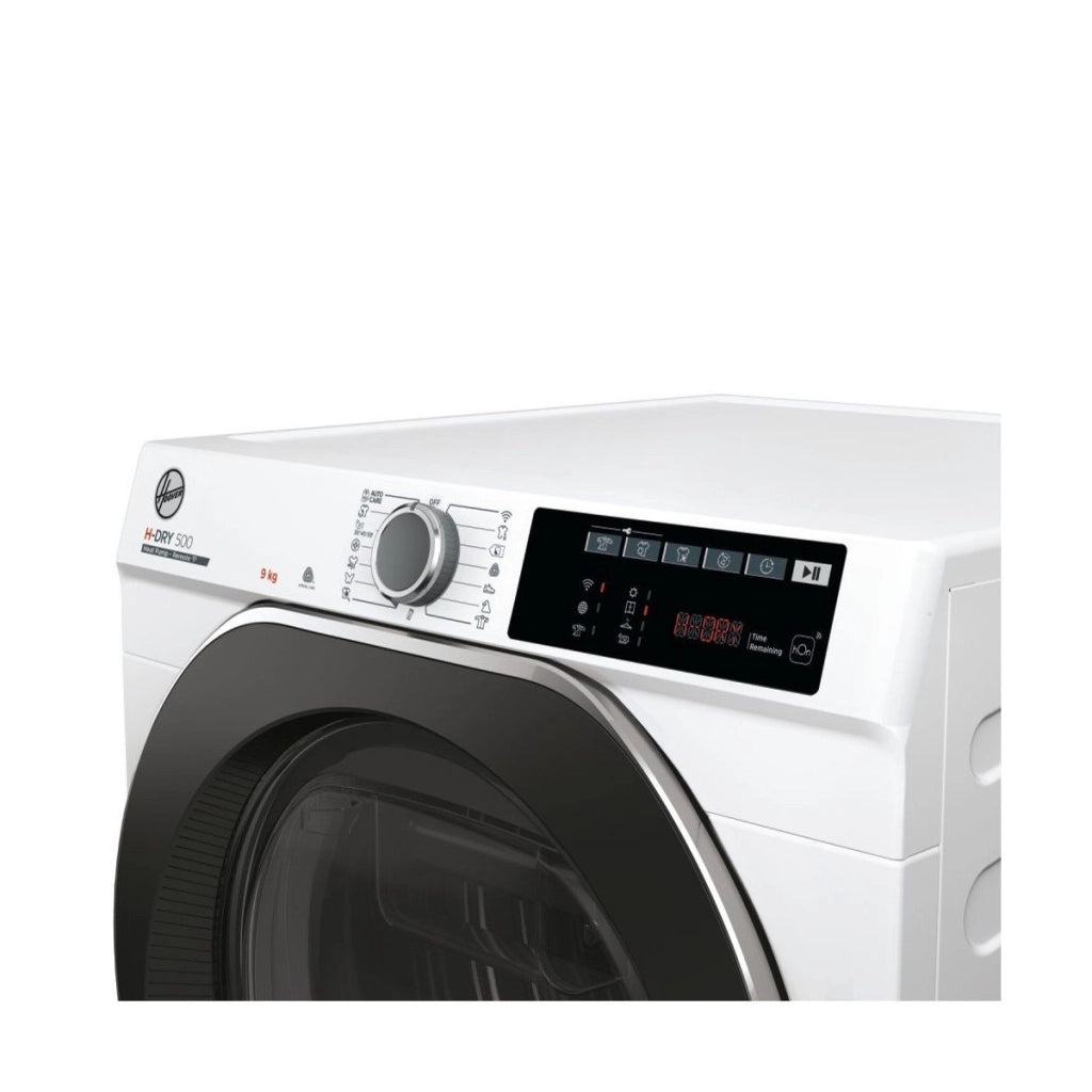 Asciugatrice a Caricamento Frontale Hoover H-DRY 500 9 Kg NDE H9A2TSBEXS-S Classe E