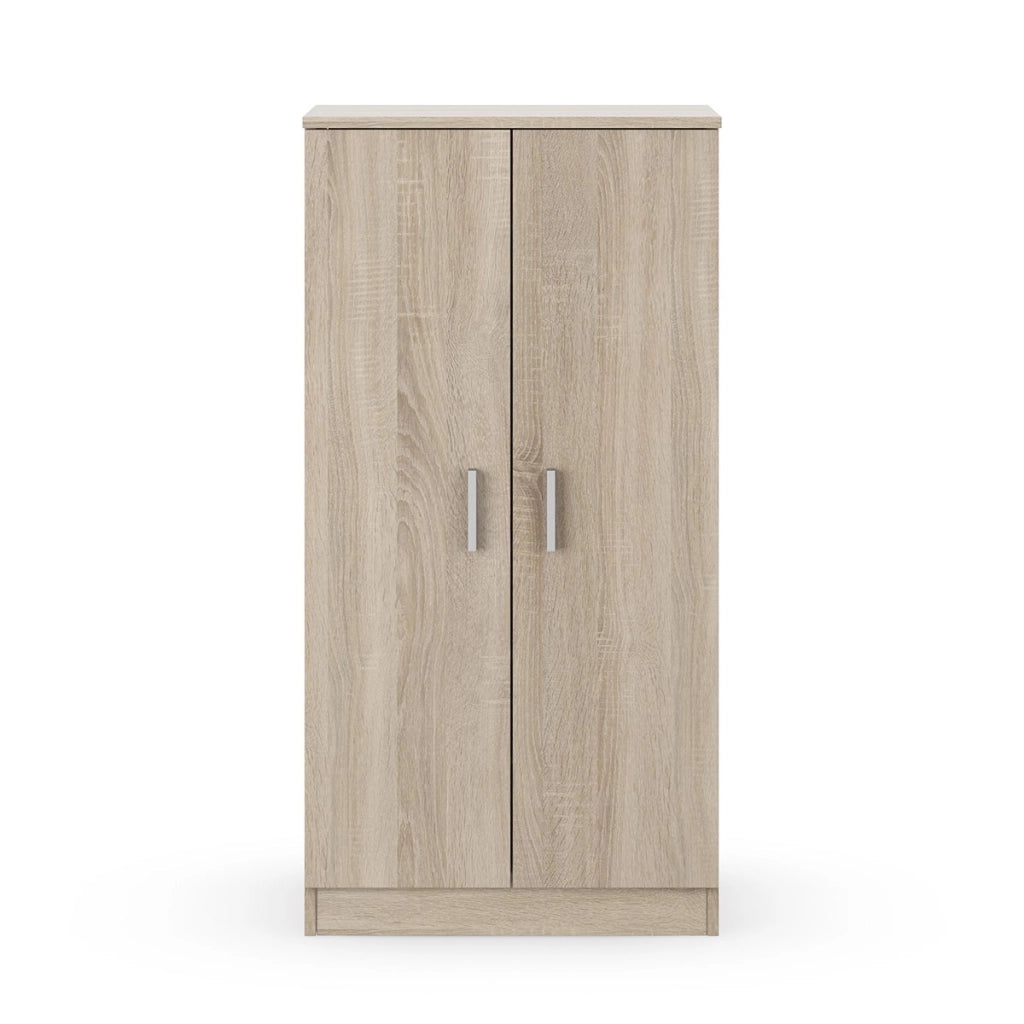 Armadio portascarpe 2 ante - Rovere