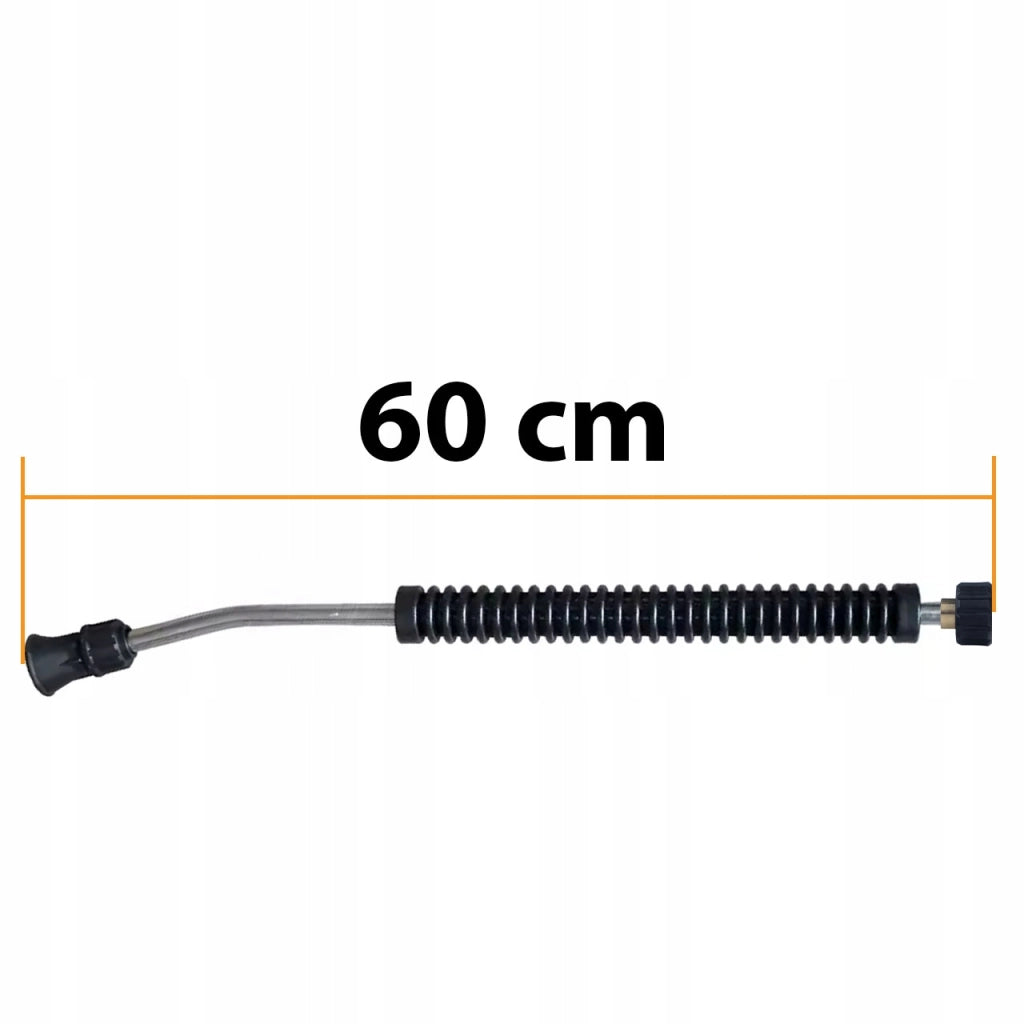 Lancia Alta Pressione 60CM 15° – Compatibile con Idropulitrici Kärcher HD/HDS | Ugello Piatto