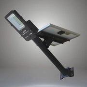 Trade Shop - Faro Stradale Lampione Solare Led 200watt Crepuscolare Dimmerabile Ip65 S03-200w -